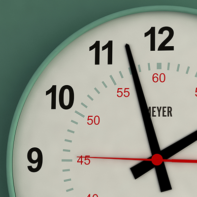 Modern Clock