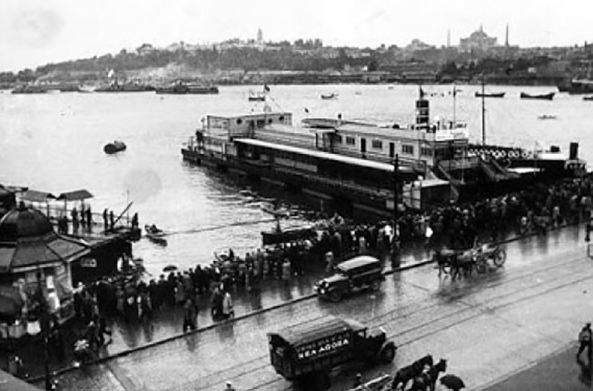 Karaköy İskele