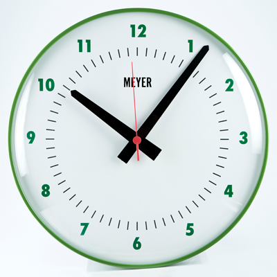 Modern Black Clock