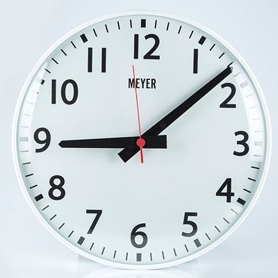 Modern Black Clock