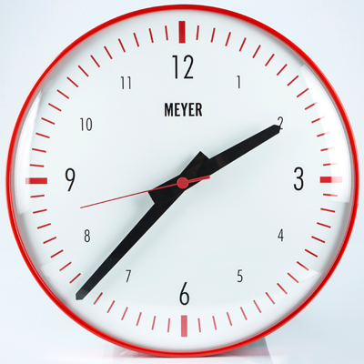 Modern Black Clock