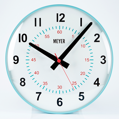 Modern Black Clock